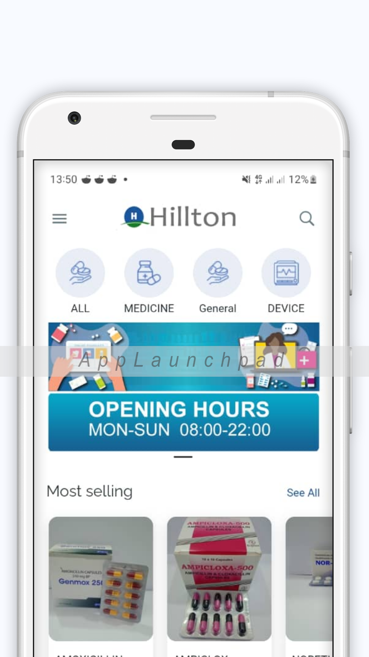 App Screen